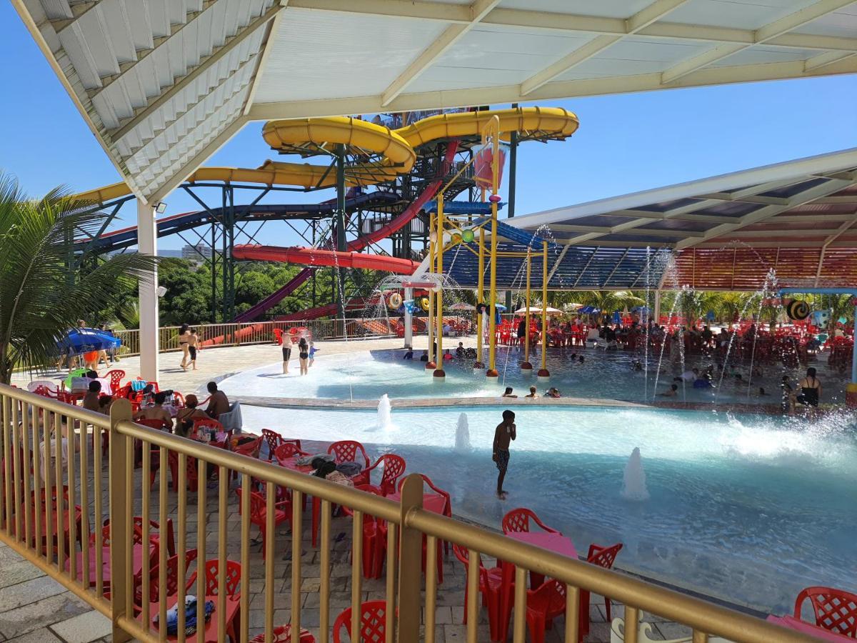 Spazzio Diroma Acqua Park Splash Caldas Novas Exterior foto