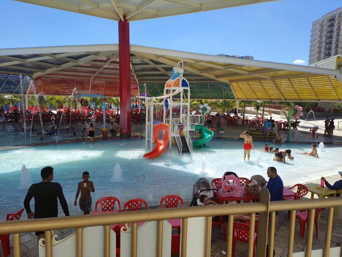 Spazzio Diroma Acqua Park Splash Caldas Novas Exterior foto