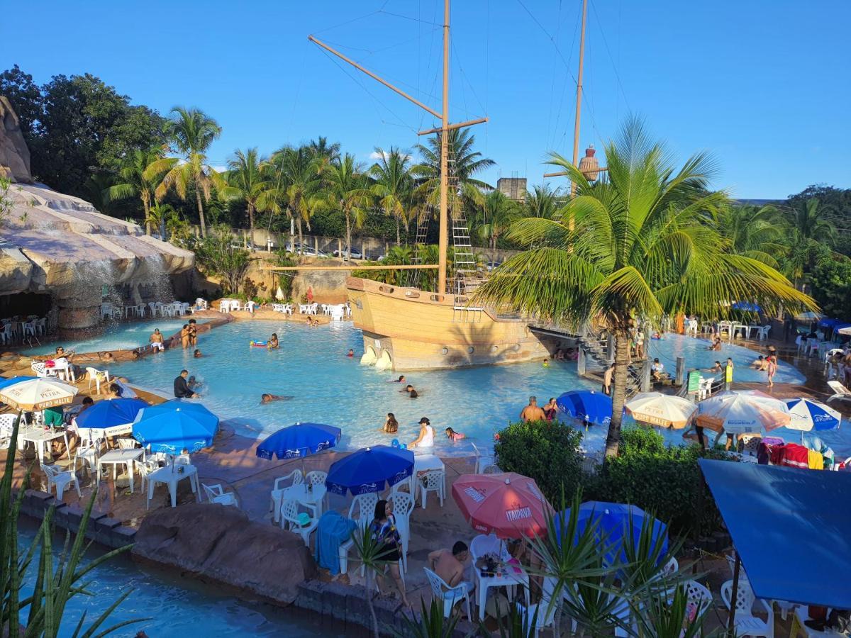 Spazzio Diroma Acqua Park Splash Caldas Novas Exterior foto