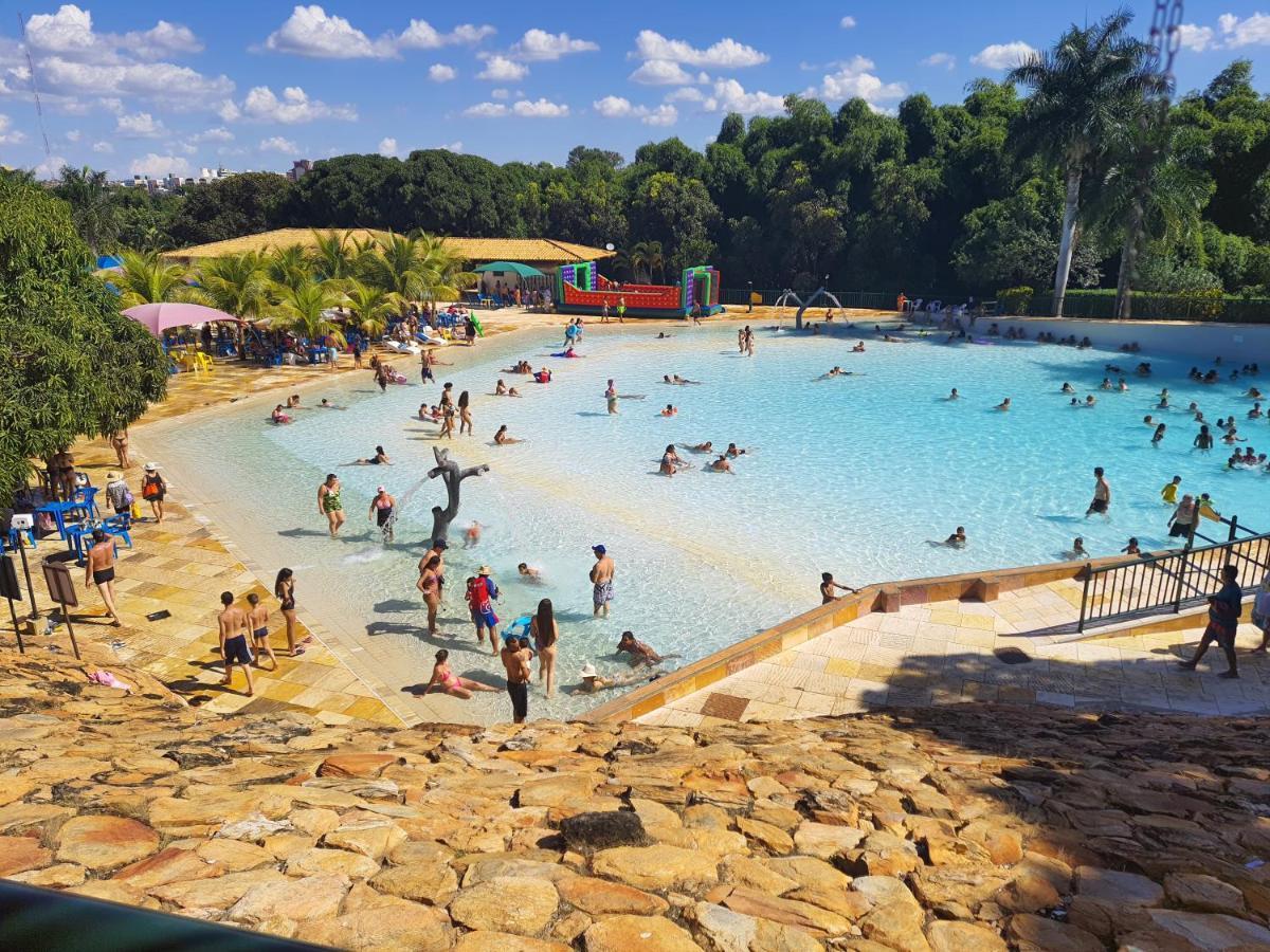 Spazzio Diroma Acqua Park Splash Caldas Novas Exterior foto