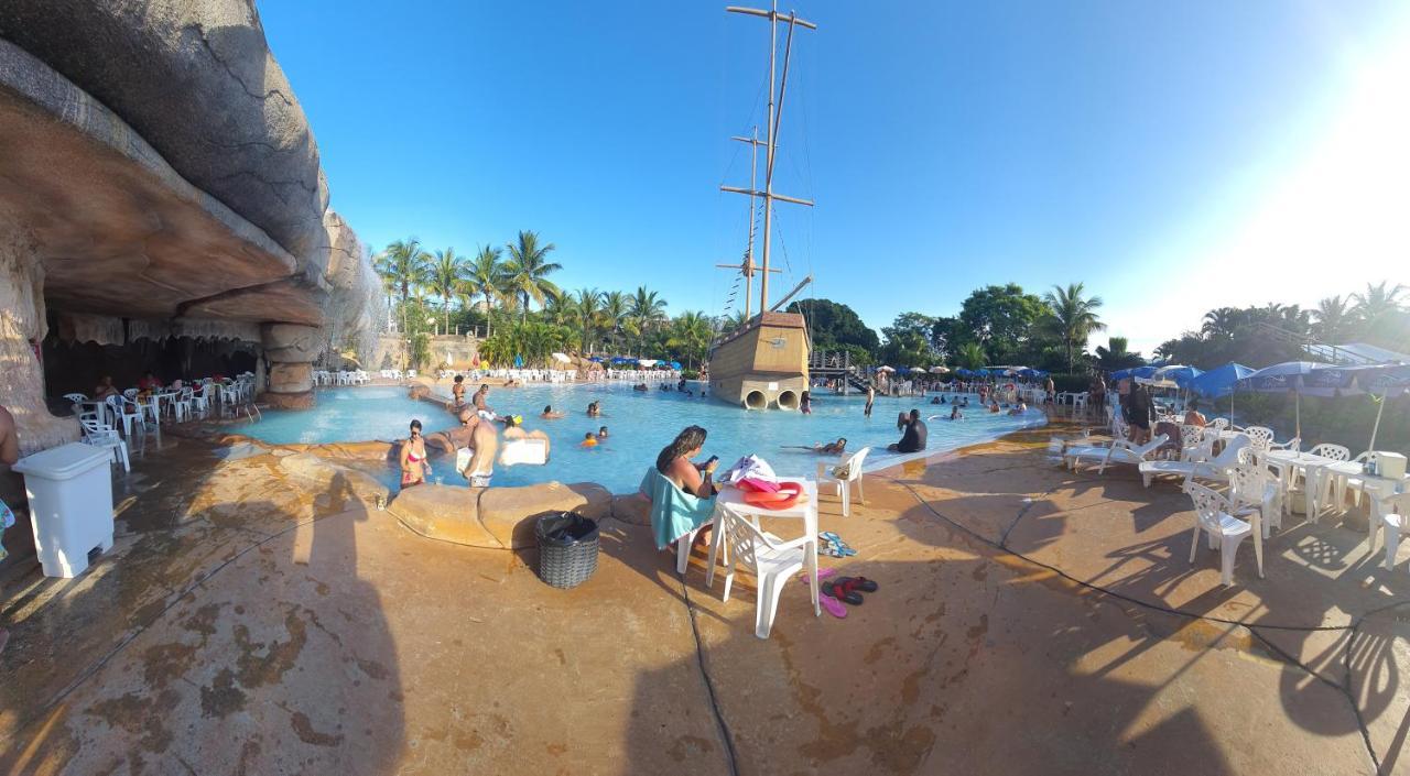 Spazzio Diroma Acqua Park Splash Caldas Novas Exterior foto
