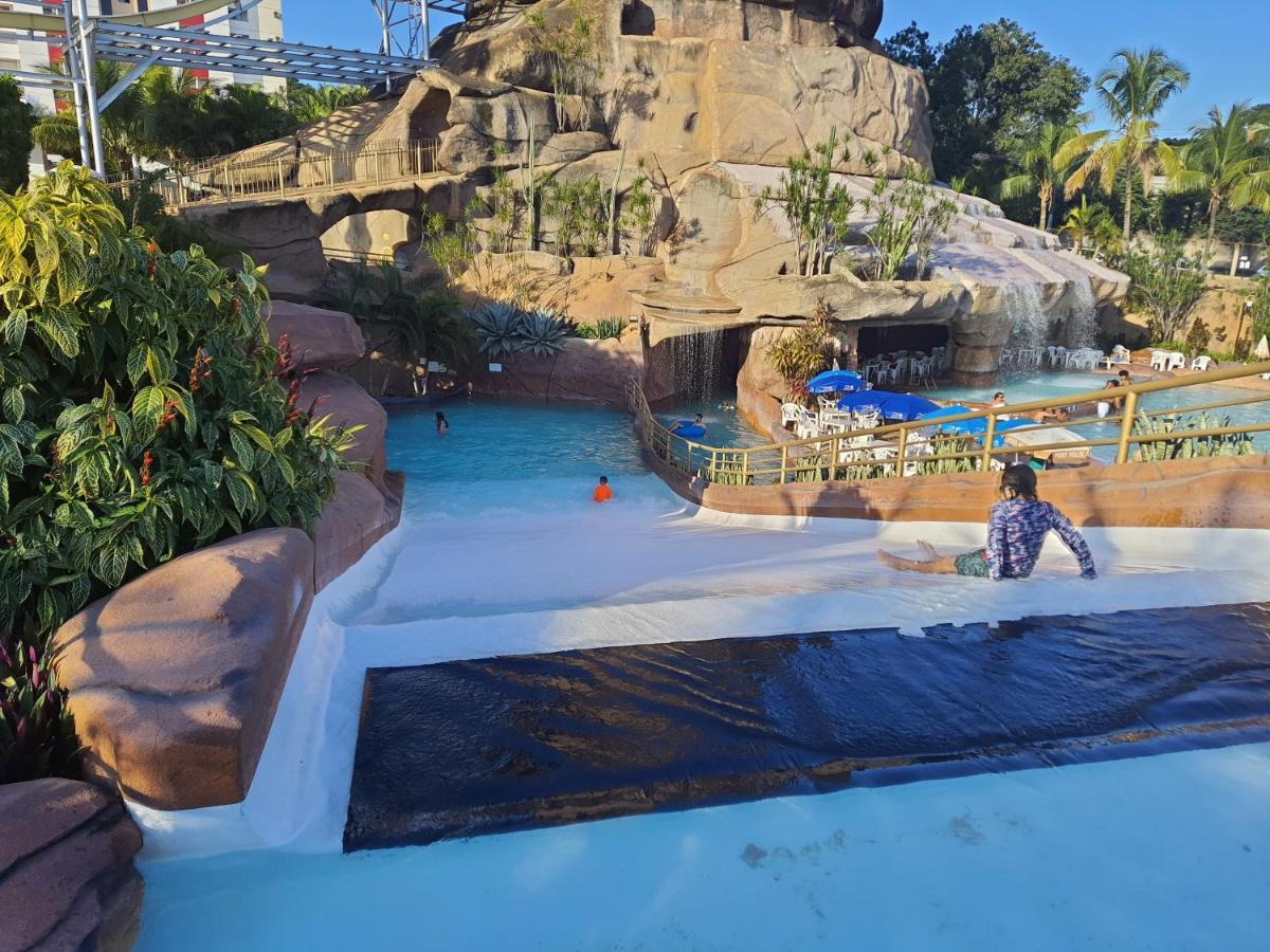 Spazzio Diroma Acqua Park Splash Caldas Novas Exterior foto