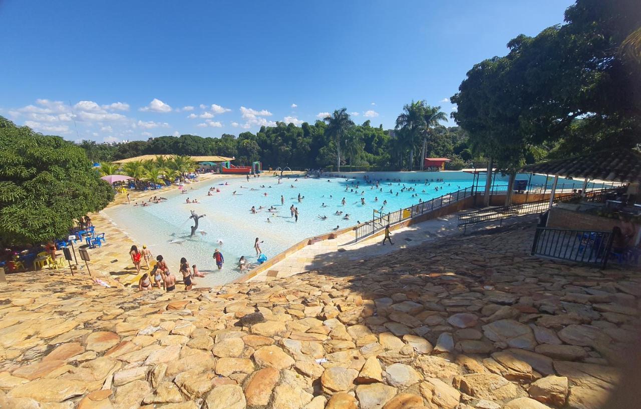 Spazzio Diroma Acqua Park Splash Caldas Novas Exterior foto