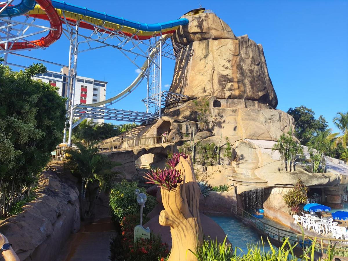 Spazzio Diroma Acqua Park Splash Caldas Novas Exterior foto